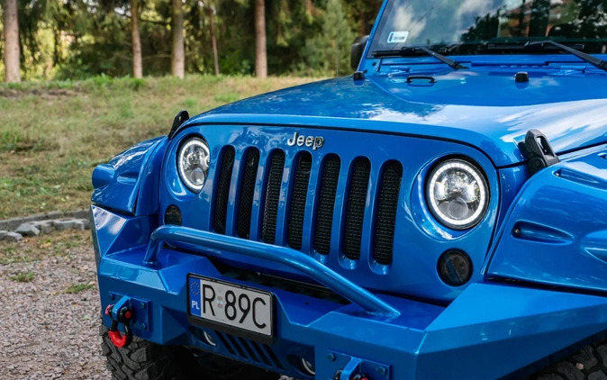 Jeep Wrangler cena 139000 przebieg: 85000, rok produkcji 2016 z Hajnówka małe 742